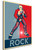 Poster - Propaganda - Pixel Art - Fatal Fury Garou Mark of the Wolves - Rock
