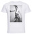 T-shirt Unisex - White - Music The Queen E