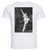 T-shirt Unisex - White - Music The Queen H