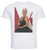 T-shirt Unisex - White - Oscar 2019 - Red Carpet Fashion Lady Gaga With Oscar