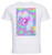 T-shirt Unisex - White - Pinkie Pie Movie My Little Pony