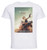 T-shirt Unisex - White - Resident Evil Final Chapter Playbill
