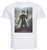 T-shirt Unisex - White - Resident Evil Retribution Playbill
