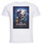 T-shirt Unisex - White - Rise Of The Guardians Playbill