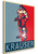 Poster - Propaganda - Pixel Art - Fatal Fury Real Bout - Wolfgang Krauser