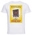 T-shirt Unisex - White - Susage Party Playbill M