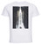 T-shirt Unisex - White - The Dark Tower B Playbill