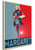 Poster - Propaganda - Pixel Art - Persona 4 Arena - Margaret