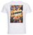 T-shirt Unisex - White - The Losers Playbill