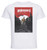 T-shirt Unisex - White - Wolfenstein 2 Game Cover
