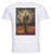 T-Shirt Unisex - White - Playbill - Film - Knives Out Daniel Craig