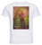 T-Shirt Unisex - White - Playbill - Film - Knives Out Michael Shannon