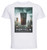 T-Shirt Unisex - White - Playbill - Film - Portals