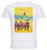 T-Shirt Unisex - White - SA0046 - Playbill - TV Series New Girl - Variant 02