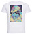 T-Shirt Unisex - White - Vaporwave 80s Style - Excel Saga - Characters
