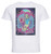 T-Shirt Unisex - White - Vaporwave 80s Style - I Cortili del Cuore - Paradise Kiss - Mikako