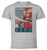 T-Shirt Unisex - Grey - Propaganda - Megaman - Zero variant