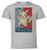 T-Shirt Unisex - Grey - Propaganda - Smash Bros Pikachu