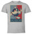 T-Shirt Unisex - Grey - Propaganda - Super Mario - King Bob Omb