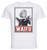 T-Shirt Unisex - White - Waifu - Dragon Ball - C-18