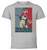 T-Shirt Unisex - Grey - Propaganda - Flcl - Haruko Variant 3