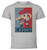 T-Shirt Unisex - Grey - Propaganda - Pixel Art - Street Fighter II - Cammy