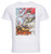 T-Shirt Unisex - White - Anime - Cannon Busters 01