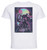 T-Shirt Unisex - White - Vaporwave 80s Style - Kabaneri of the Iron Fortress - Characters