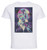 T-Shirt Unisex - White - Vaporwave 80s Style - Kingdom Hearts - Characters