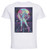 T-Shirt Unisex - White - Vaporwave 80s Style - Street Fighter - Cammy