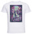 T-Shirt Unisex - White - Vaporwave 80s Style - The Seven Deadly Sins - Meliodas