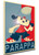 Poster - Propaganda - PaRappa The Rapper - Parappa Rappa