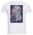 T-Shirt Unisex - White - Vaporwave 80s Style - Jojo's Bizarre Adventure - Diamond is Unbreakable - Echoes Acts T-Shirt Unisex - White - Vaporwave 80s Style - Jojo's Bizarre Adventure - Diamond is Unbreakable - Echoes Acts
