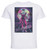 T-Shirt Unisex - White - Vaporwave 80s Style - Jojo's Bizarre Adventure - Diamond is Unbreakable - Josuke Higashikata Variant 01 T-Shirt Unisex - White - Vaporwave 80s Style - Jojo's Bizarre Adventure - Diamond is Unbreakable - Josuke Higashikata Variant 01
