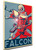Poster - Propaganda - Smash Bros - Captain Falcon variant