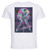 T-Shirt Unisex - White - Vaporwave 80s Style - Jojo's Bizarre Adventure - Phanthom Blood - Jonathan Joestar