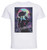 T-Shirt Unisex - White - Vaporwave 80s Style - Jojo's Bizarre Adventure - Stardust Crusaders - Dio Brando