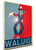 Poster - Propaganda - Smash Bros - Waluigi
