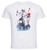 T-Shirt Unisex - White - Anime - Bungo Stray Dogs - FYODOR D DEAD APPLE