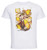 T-Shirt Unisex - White - Anime - Bungo Stray Dogs - KAIJII MOTOJIROU Lemon Bomb