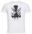 T-Shirt Unisex - White - Hugh Jackman - Wolverine