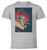 T-Shirt Unisex - Grey - Propaganda Full - Jurassik Park Tirannosaurus Rex