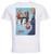 T-Shirt Unisex - White - TV Series - Glee - Playbill Blue