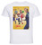 T-Shirt Unisex - White - TV Series - Glee - Playbill Yellow