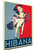 Poster - Propaganda - Fire Force - Princess Hibana Poster - Propaganda - Fire Force - Princess Hibana