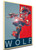 Poster - Propaganda - Smash Bros - Wolf