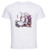 T-Shirt Unisex - White - Fate Extra Last Encore - Francis Drake Rider