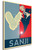 Poster - Propaganda - One Piece - Sanji Variant 01