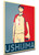 Poster - SA0389 - Propaganda - Haikyuu - Shiratorizawa Team - Wakatoshi Ushijima Poster - SA0389 - Propaganda - Haikyuu - Shiratorizawa Team - Wakatoshi Ushijima