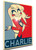 Poster - SA0442 - Propaganda - Hazbin Hotel - Charlie Poster - SA0442 - Propaganda - Hazbin Hotel - Charlie